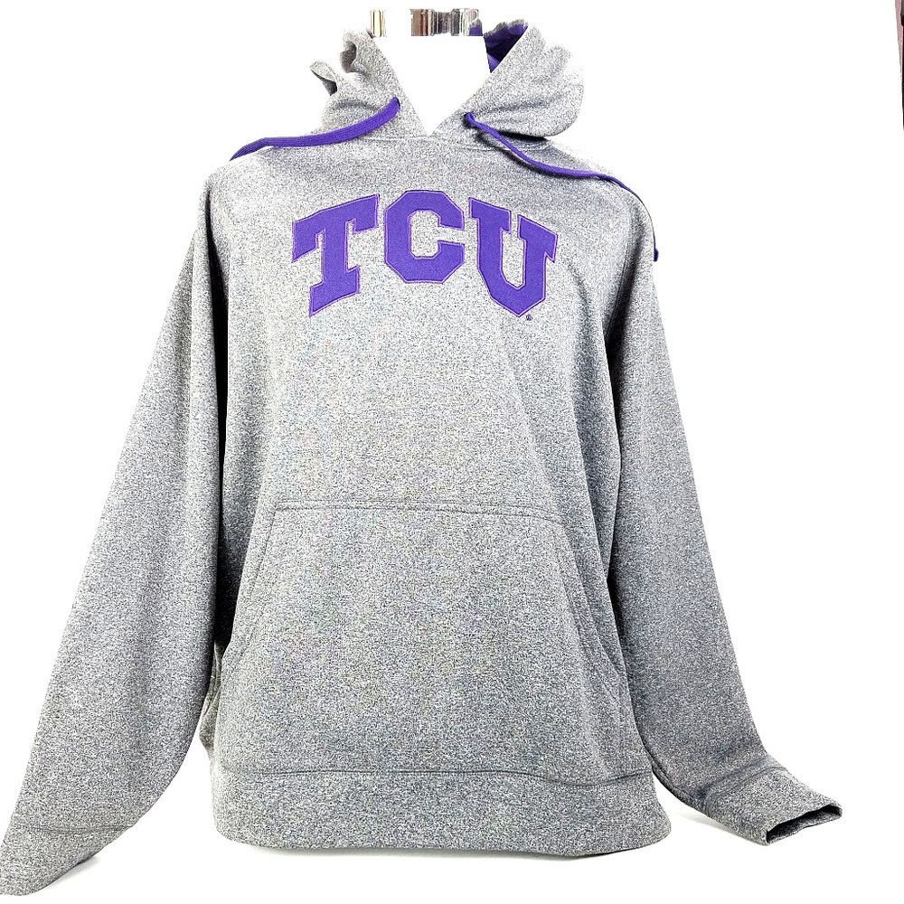 Champion Collegiate TCU Mens Hoodie Jacket Size XL